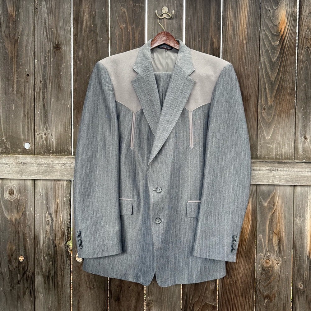 Vintage Shepler’s Western Suit